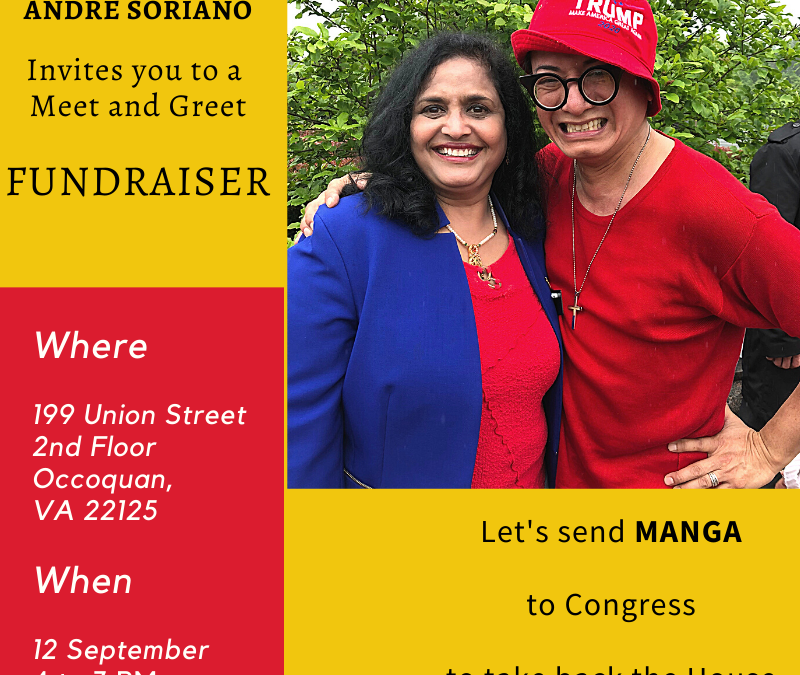 Andre Soriano Meet and Greet Fundraiser